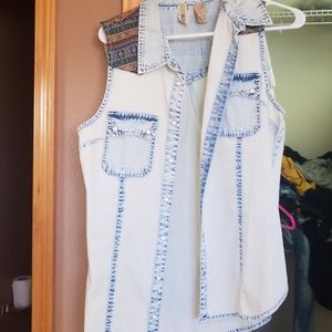 Jean vest